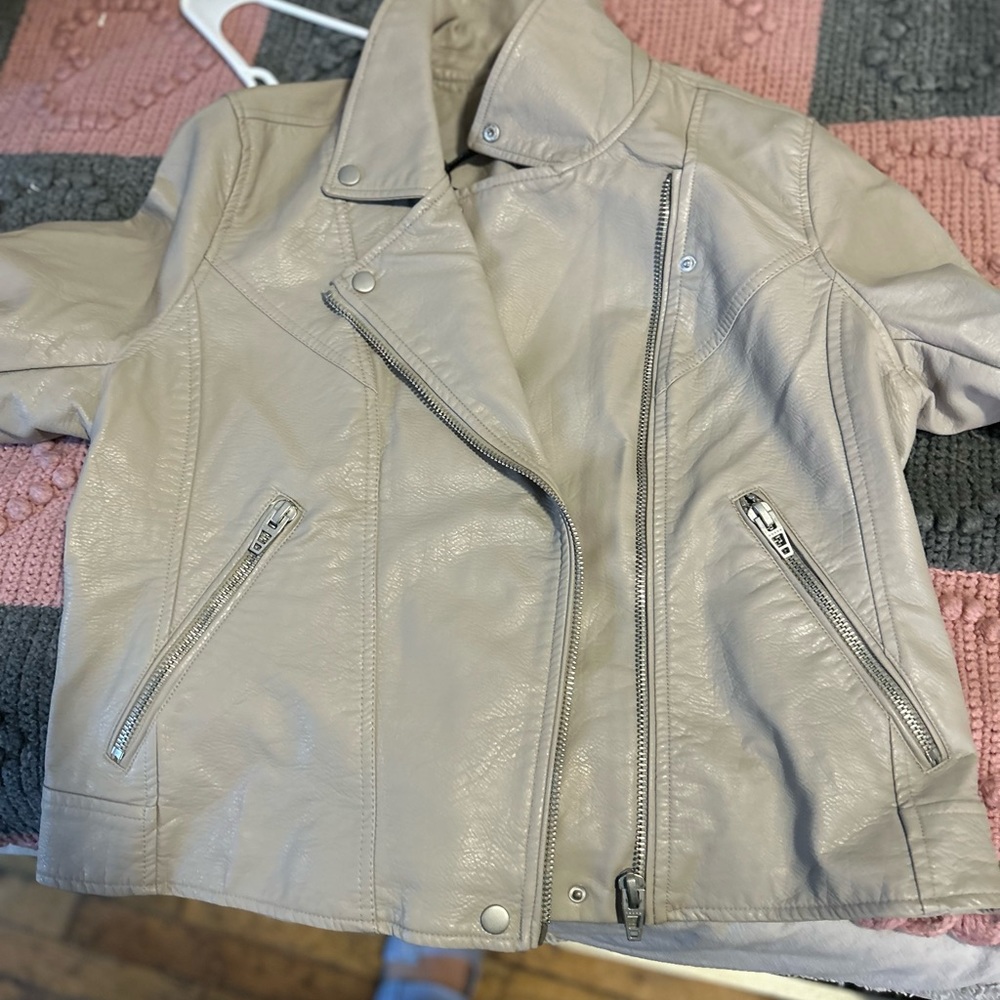 New Blank NYC Moto Jacket